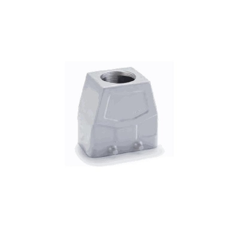 Capot 10B, Aluminium moulé sous pression, IP67, Sortie verticale, M25